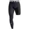 GAMEPATCH Single Leg Tights Juodas (Right)