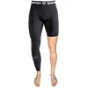 GAMEPATCH Single Leg Tights Juodas (Right)