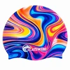 LATSWIM Digital Print Fusion Silicone Swim Cap