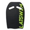 LATSWIM Elite Kickboard Juodas/Lime Žalias