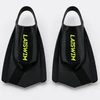 LATSWIM Elite X Fins Juodas/Neon Žalias
