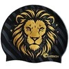 LATSWIM Lion Silicone Swim Cap