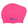 LATSWIM Long Hair Silicone Swim Cap Rožinė/Light Mėlyna