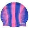 LATSWIM Multicolor Silicone Swim Cap Rožinė/Violetinė