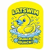 LATSWIM Quack! Quack! Junior Kickboard