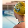 LATSWIM Silicone Swim Cap Quack! Quack!
