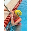 LATSWIM Silicone Swim Cap Quack! Quack!