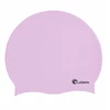 LATSWIM Silicone Swim Cap Soft Rožinė