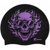 LATSWIM Skull Silicone Swim Cap