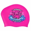 LATSWIM Splash! Splash! Long Hair Swim Cap