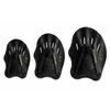 LATSWIM Swim Paddles Juodas