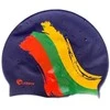 LATSWIM Team Lithuania Silicone Swim Cap Juodas