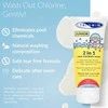 TRISWIM Chlorine Removing Hair &amp; Kūno prausiklis For Kids Sweet Watermelon (251ml)
