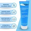 TRISWIM Chlorine Removing Hair Šampūnas For Swimmers Lime Tropical Mango (251ml)