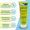 TRISWIM Chlorine Removing Kūno prausiklis For Swimmers Lime Mango (251ml)