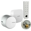 Išmanios spynos Tedee GO2 komplektas Scandi – su klaviatūra + durų sensorius DOVANŲ!
