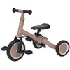 4 in 1 trycicle with pushbar ´LIO Macchiato´