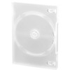 Amaray Platinet PLATINET PUDEŁKO DVD 14MM PREMIUM 1 CLEAR [45654]