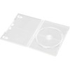 Amaray Platinet PLATINET PUDEŁKO DVD 14MM PREMIUM 1 CLEAR [45654]
