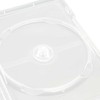 Amaray Platinet PLATINET PUDEŁKO DVD 14MM PREMIUM 1 CLEAR [45654]