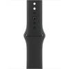 Apple Watch Series 11 GPS + Cellular 42mm Jet Black Aluminium Case with Black Sport Band - S/M - MF834ET/A