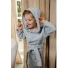 Mėlyna Little Dutch Siuvinėtas chalatas ´Mėlyna´ - 86/92