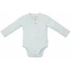 Mėlyna Little Dutch Smėlinukas ilgomis rankovėmis ´Forest Friends Baby Mėlyna´ - 68