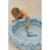 Mėlyna Little Dutch Pripučiamas baseinas ´Ocean Dreams Mėlyna´ 80cm