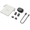 Mikrofony BOYA mini 2-01 belaidės 2.4GHz USB-C - juoda