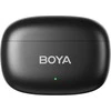 Mikrofony BOYA mini 2-01 belaidės 2.4GHz USB-C - juoda