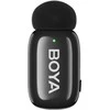 Mikrofony BOYA mini 2-01 belaidės 2.4GHz USB-C - juoda