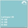 Popierinis fonas Colorama 2,72x11m Larkspur
