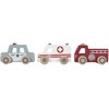 Emergency services vehicles