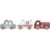 Emergency services vehicles