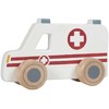 Emergency services vehicles