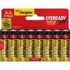 Energizer battery Eveready Gold AA DHP8
