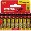 Eveready Gold AAA baterijų 8 vnt pakuotė