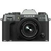 Sisteminis fotoaparatas FUJIFILM X-T50/XC15-45mmF3.5-5.6 OIS PZ Charcoal Sidabrinis (Tamsiai Sidabrinis)