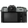 Sisteminis fotoaparatas FUJIFILM X-T50/XC15-45mmF3.5-5.6 OIS PZ Charcoal Sidabrinis (Tamsiai Sidabrinis)