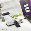 „Goobay“ „Goobay“ USB 3.2 „Gen 1“ kietojo disko adapteris, skirtas IDE ir SATA