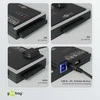 „Goobay“ „Goobay“ USB 3.2 „Gen 1“ kietojo disko adapteris, skirtas IDE ir SATA
