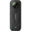 Veiksmo kameros standartinis rinkinys Insta360 X5, juodos spalvos