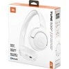 Belaidės ausinės JBL Tune 530BT, baltos spalvos