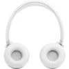 Belaidės ausinės JBL Tune 530BT, baltos spalvos