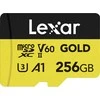 Atminties kortelė LEXAR MICROSD GOLD UHS-II, R280/W100 C10/A1/U3 (V60) 256 GB