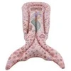 Little Dutch Air mattress with mermaid tail ´Dreamy Mermaid´