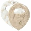 Little Dutch Bryndáček bandana 2 vnt. Kūdikio zuikučio