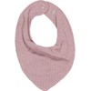 Little Dutch Bandana bib ´Pure Mauve´