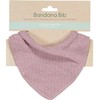 Little Dutch Bandana bib ´Pure Mauve´