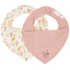 Little Dutch Bandana Bib set of 2 `Blooming Safari´
